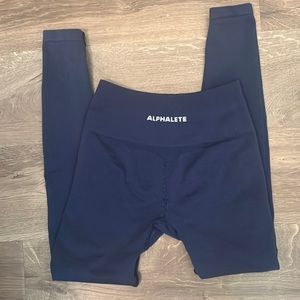 Athlete amplify leggings